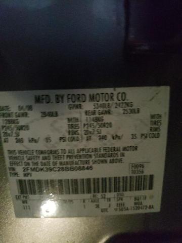 Photo 10 from auction – 2008 FORD EDGE LIMIT with VIN 2FMDK39C28BB08846