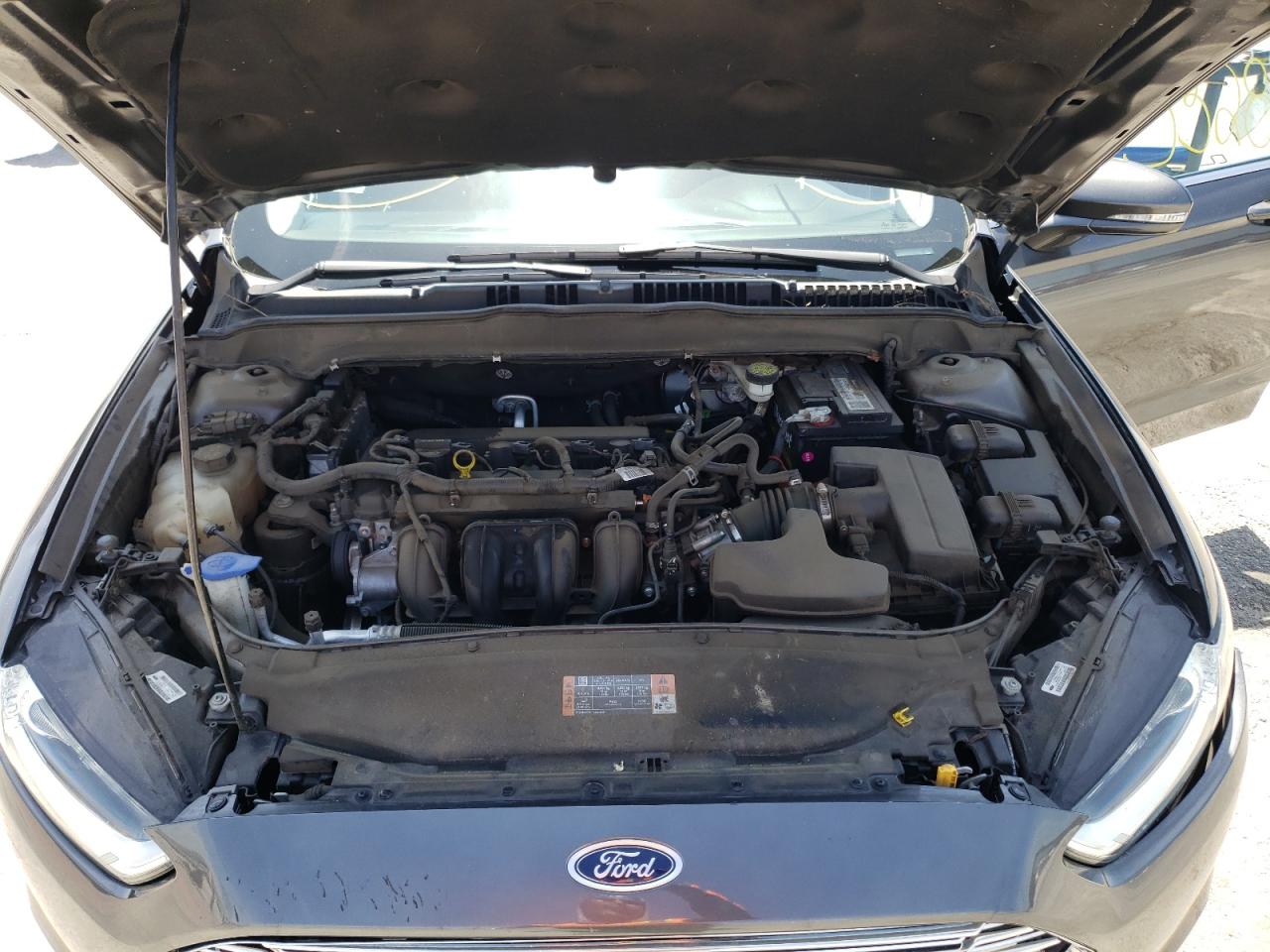 Photo 7 from auction – 2016 FORD FUSION SE with VIN 3FA6P0H76GR133983
