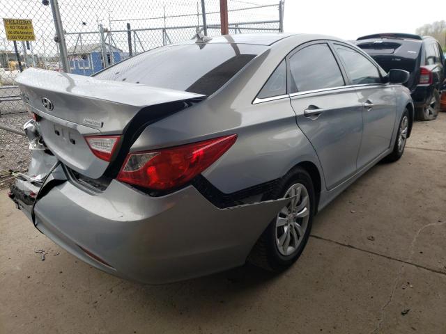 Photo 4 from auction – 2012 HYUNDAI SONATA GLS with VIN 5NPEB4AC6CH319894