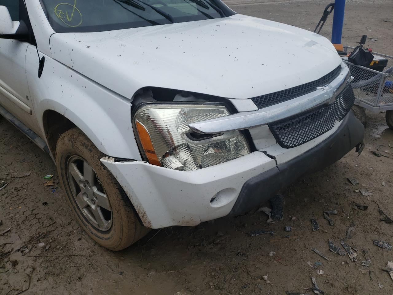 Photo 9 from auction – 2006 CHEVROLET EQUINOX LT with VIN 2CNDL63F966079403