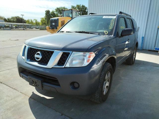 Photo 2 from auction – 2012 NISSAN PATHFINDER with VIN 5N1AR1NB4CC628135