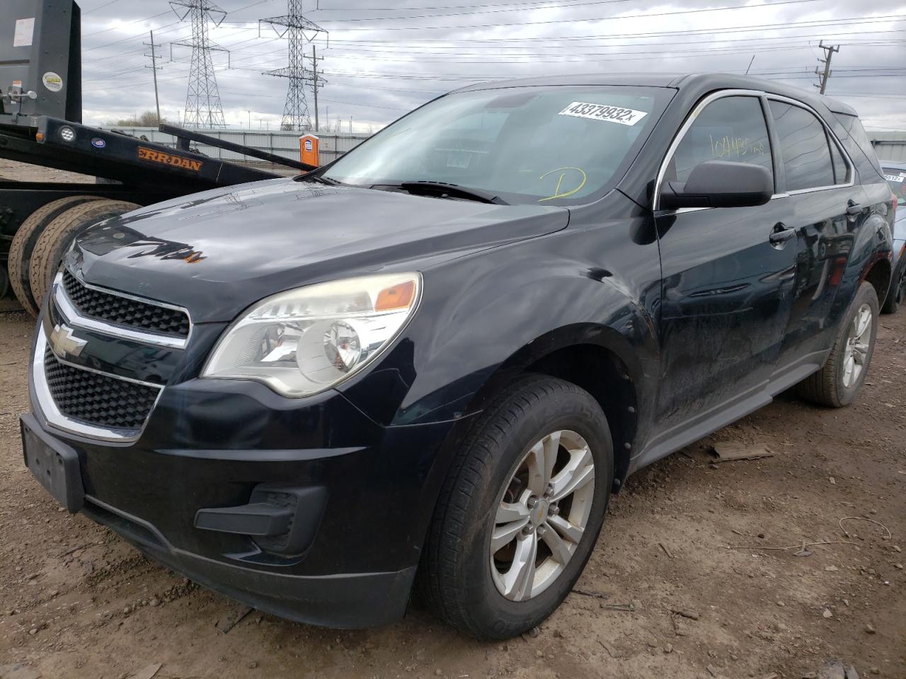Photo 2 from auction – 2012 CHEVROLET EQUINOX LS with VIN 2GNFLCEK2C6125467