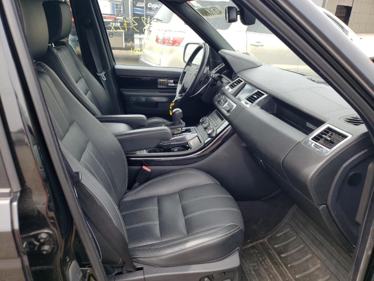Photo 5 from auction – 2012 LAND ROVER RANGE ROVE with VIN SALSH2E49CA747239