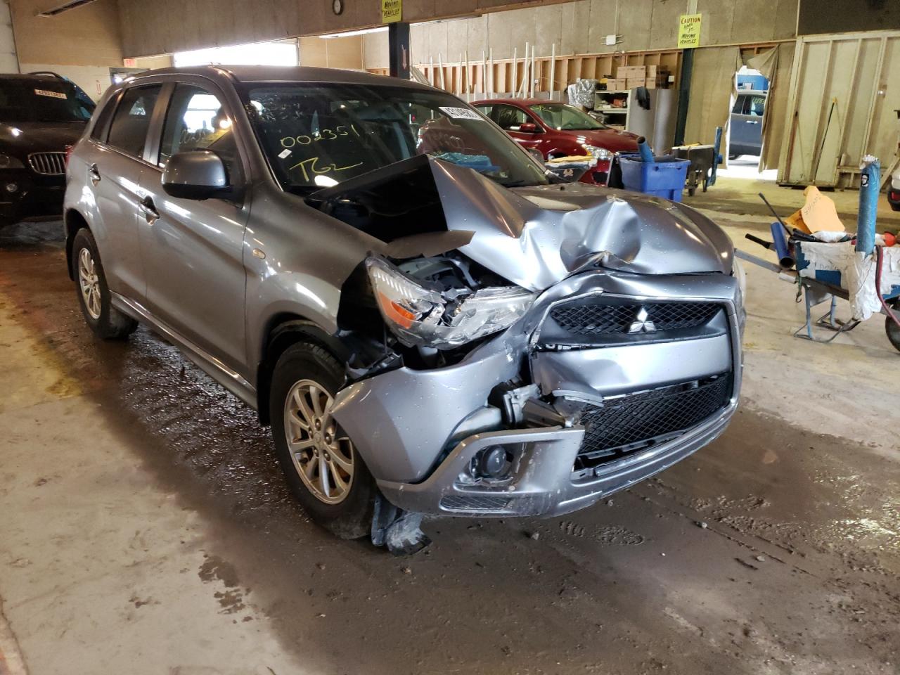 Photo 9 from auction – 2011 MITSUBISHI OUTLANDER with VIN JA4AP3AUXBZ002351