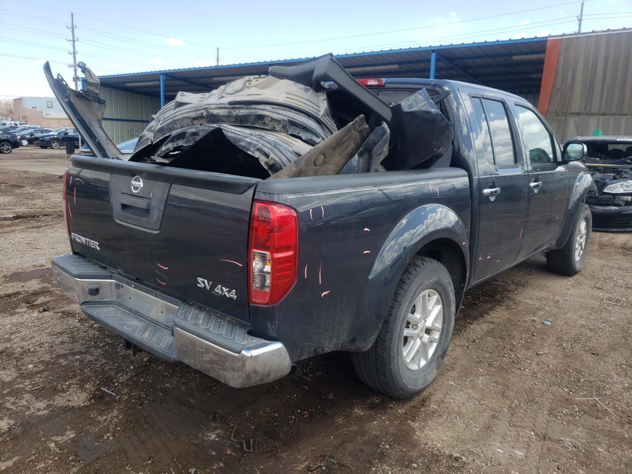 Photo 4 from auction – 2014 NISSAN FRONTIER S with VIN 1N6AD0EV5EN735898