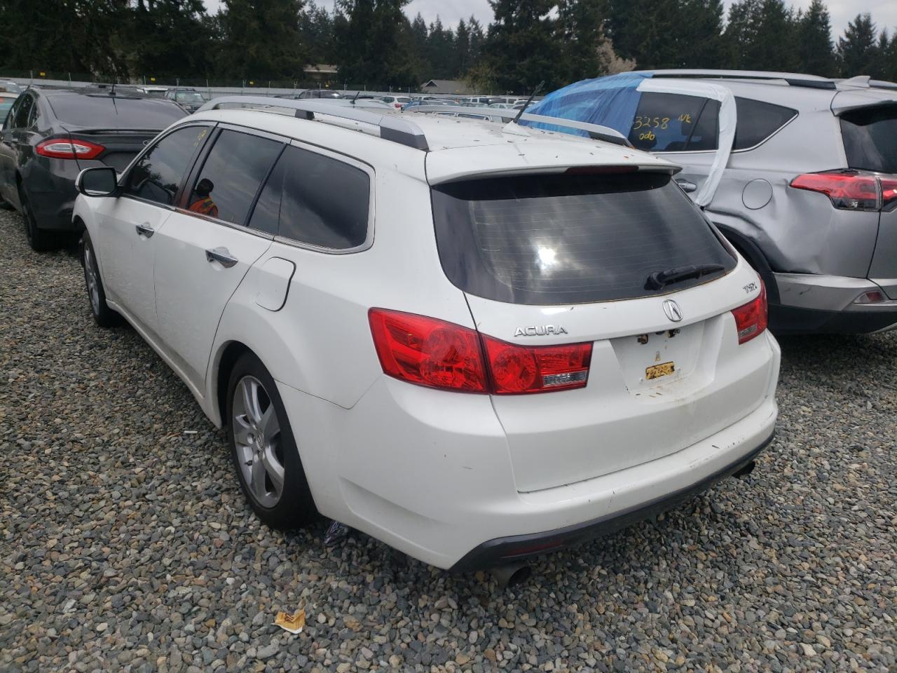 Photo 3 from auction – 2013 ACURA TSX TECH with VIN JH4CW2H69DC000212