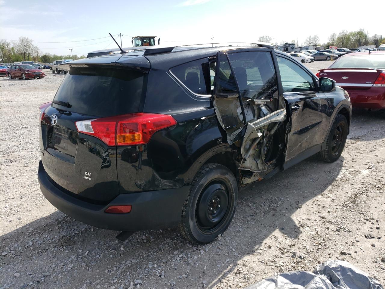 Photo 4 from auction – 2014 TOYOTA RAV4 LE with VIN 2T3BFREV6EW157955