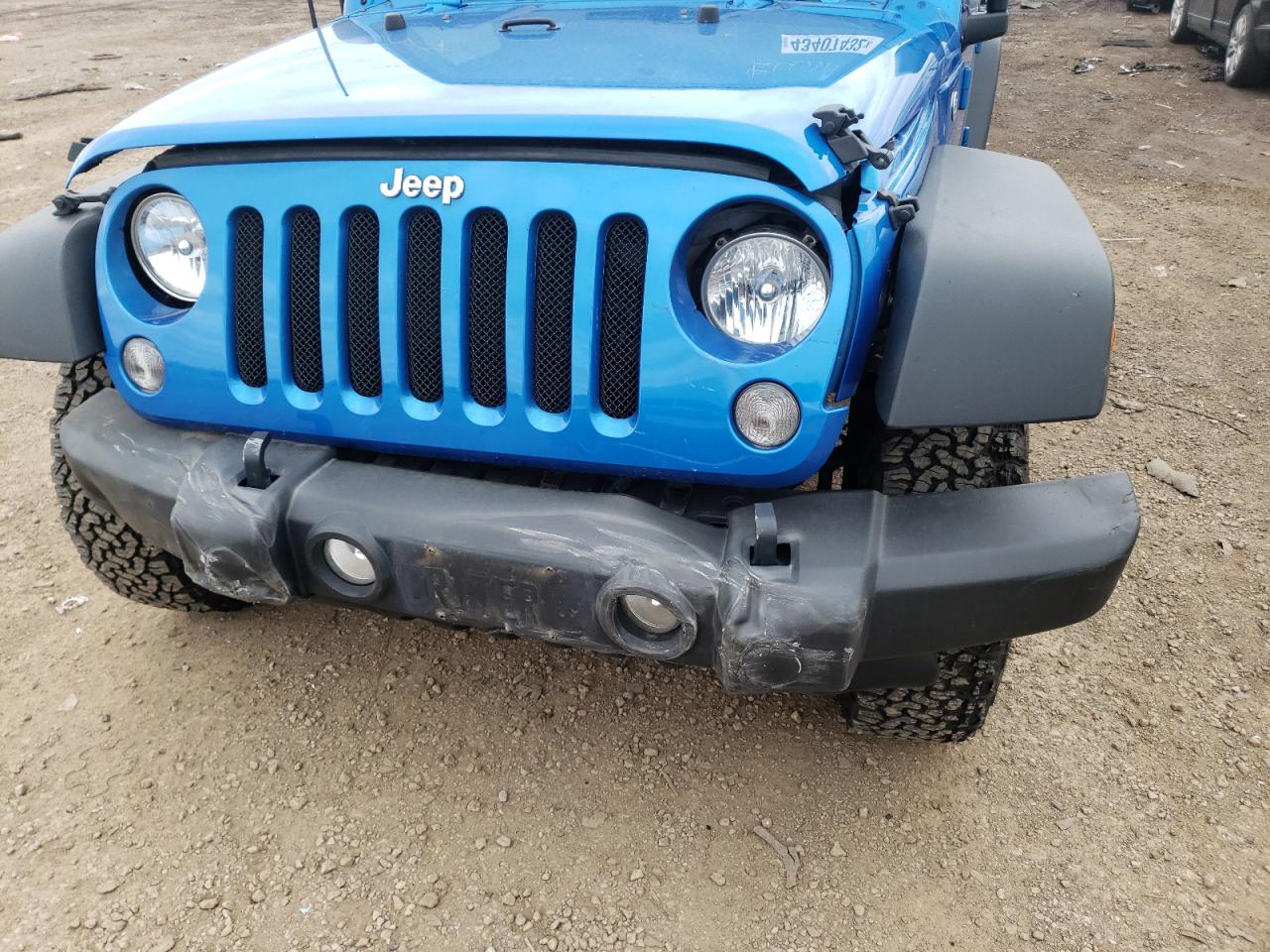 Photo 9 from auction – 2016 JEEP WRANGLER U with VIN 1C4BJWDG3GL202677