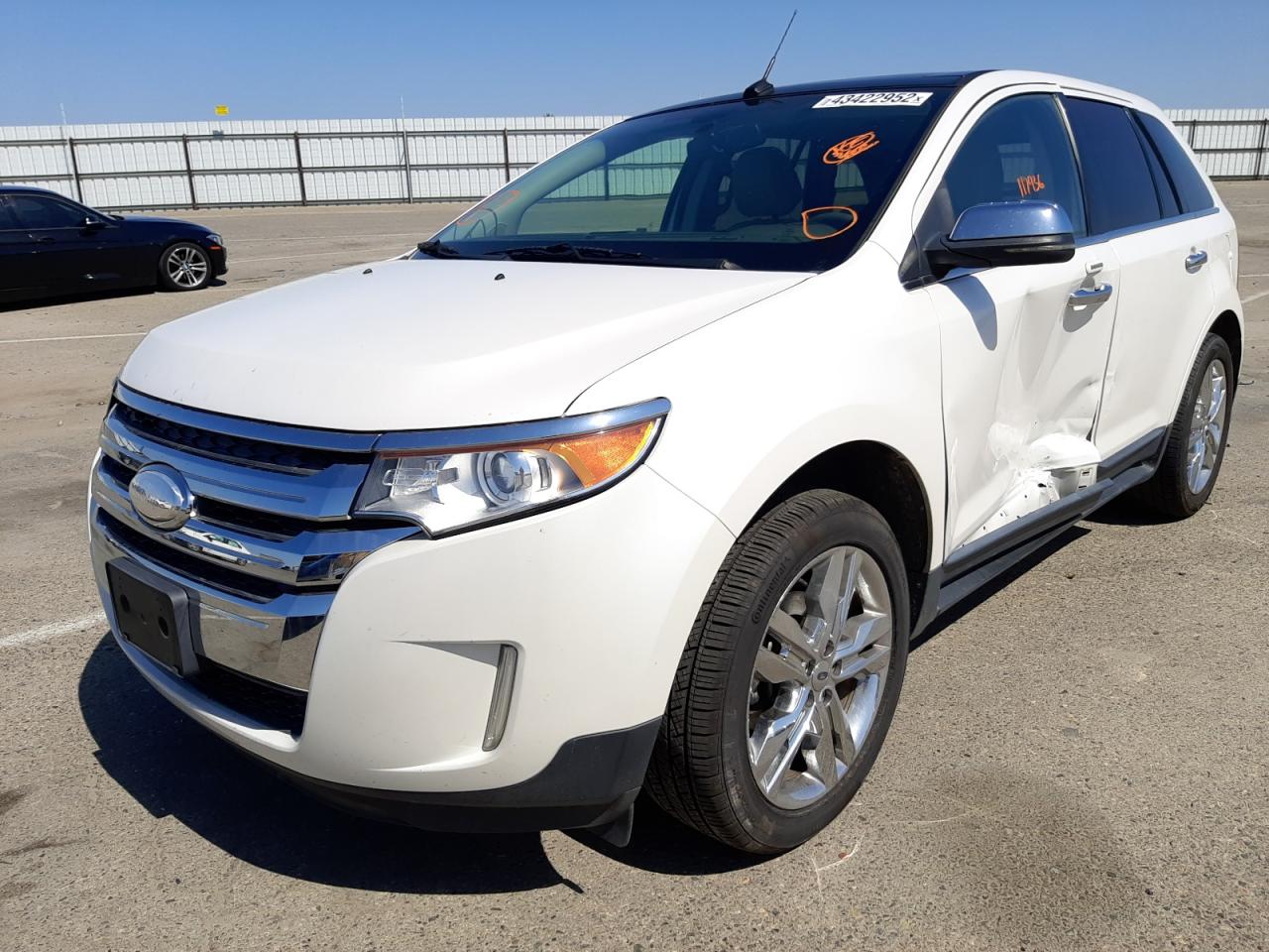 Photo 2 from auction – 2013 FORD EDGE SE AW with VIN 2FMDK3K91DBA64489