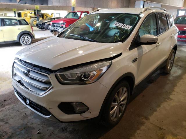 Photo 2 from auction – 2017 FORD ESCAPE TIT with VIN 1FMCU0J97HUA09809