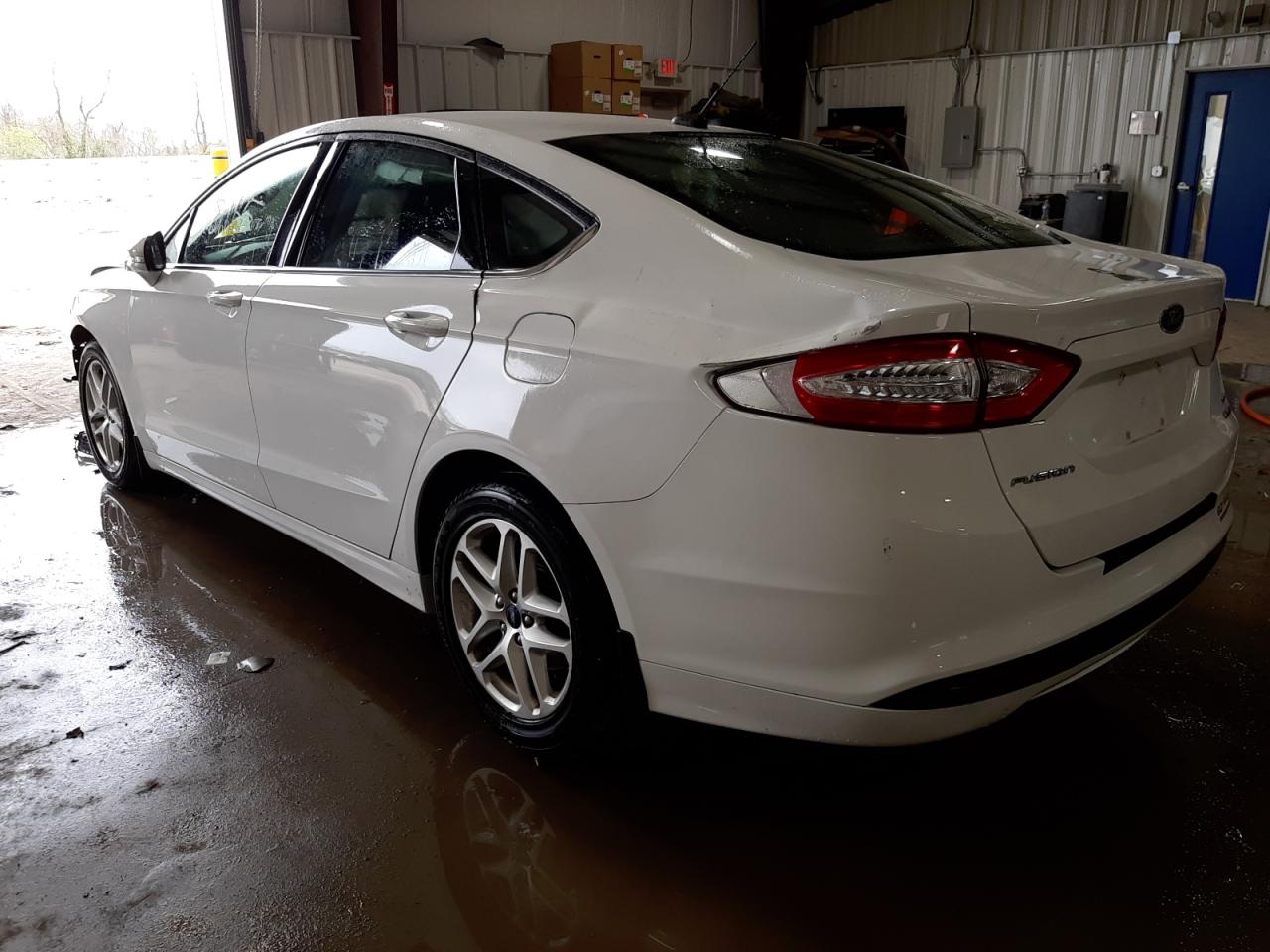 Photo 3 from auction – 2014 FORD FUSION SE with VIN 3FA6P0HDXER313230