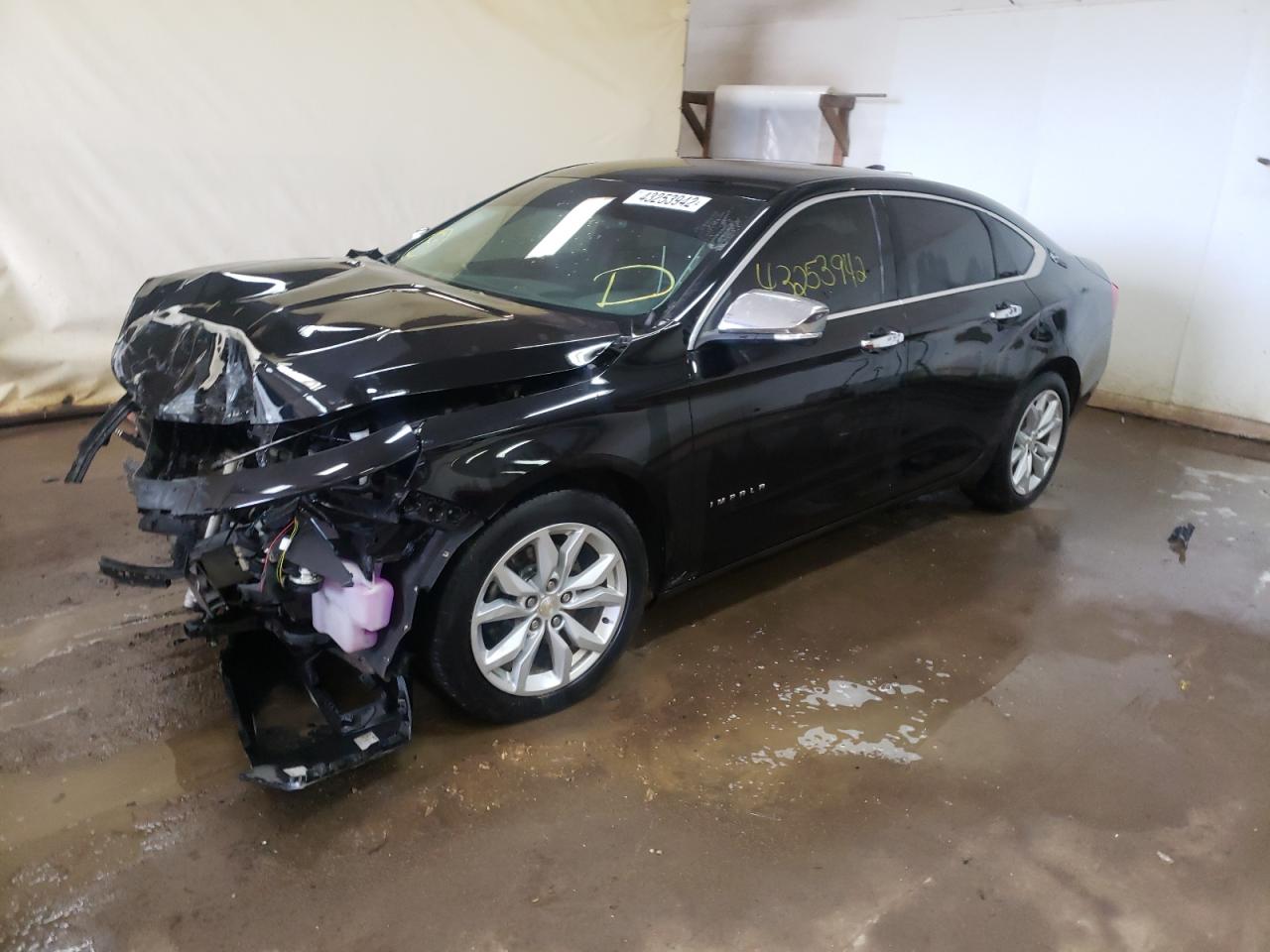 Photo 2 from auction – 2017 CHEVROLET IMPALA LT with VIN 2G1105S36H9110246