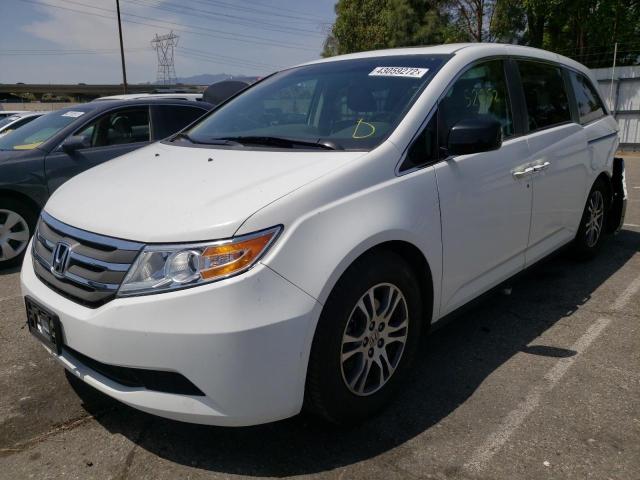 Photo 2 from auction – 2012 HONDA ODYSSEY EX with VIN 5FNRL5H65CB134979
