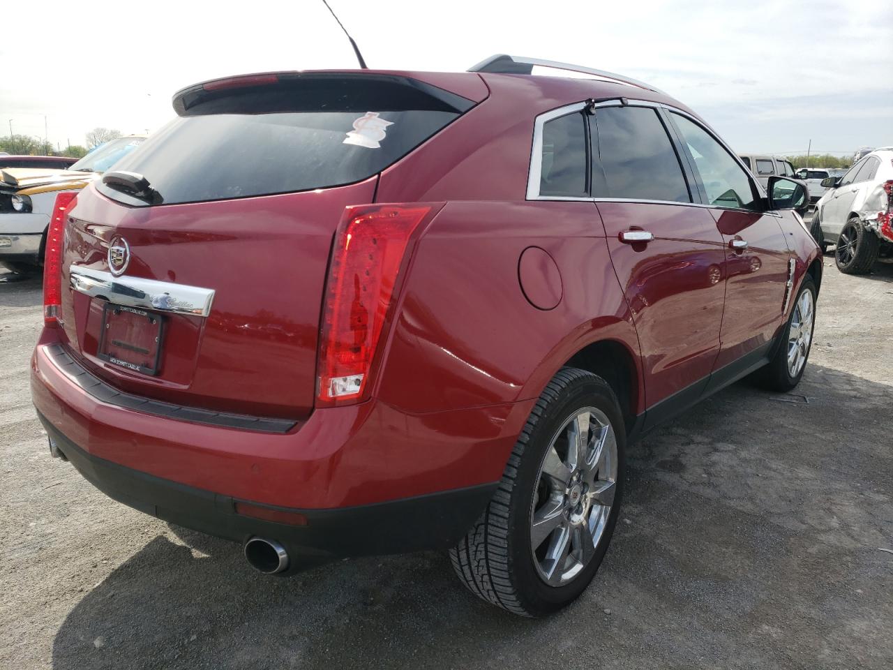 Photo 4 from auction – 2010 CADILLAC SRX PERFOR with VIN 3GYFNBEY5AS623981