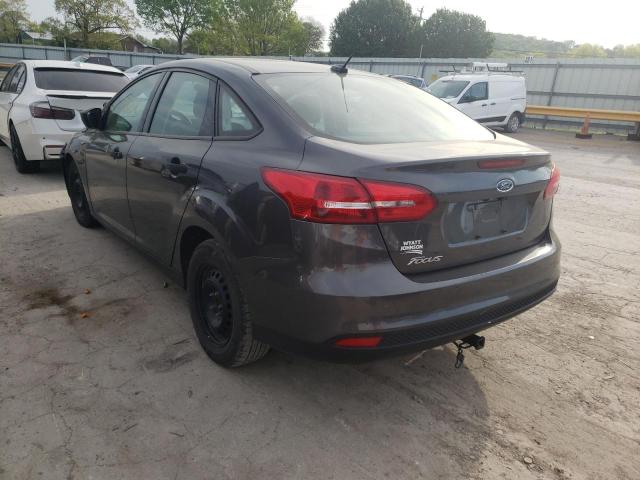 Photo 3 from auction – 2017 FORD FOCUS S with VIN 1FADP3E20HL306155