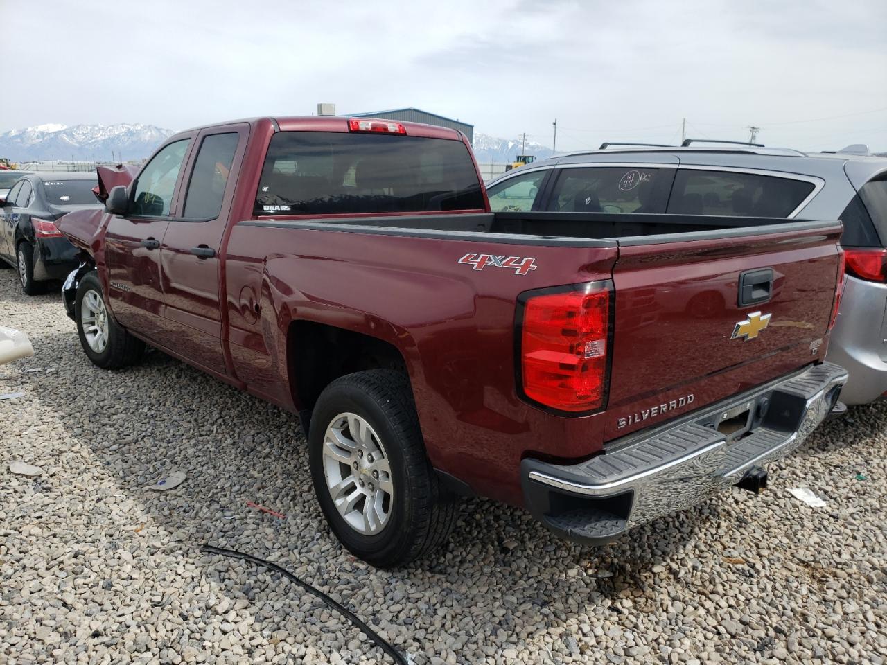 Photo 3 from auction – 2014 CHEVROLET SILVERADO with VIN 1GCVKREC1EZ334550