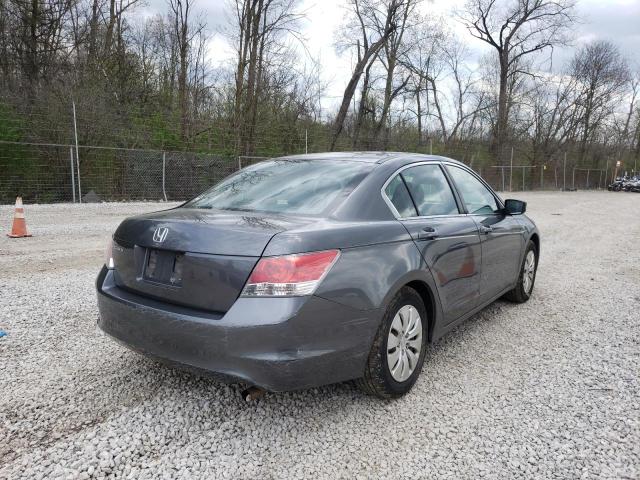 Photo 4 from auction – 2010 HONDA ACCORD LX with VIN 1HGCP2F34AA160708
