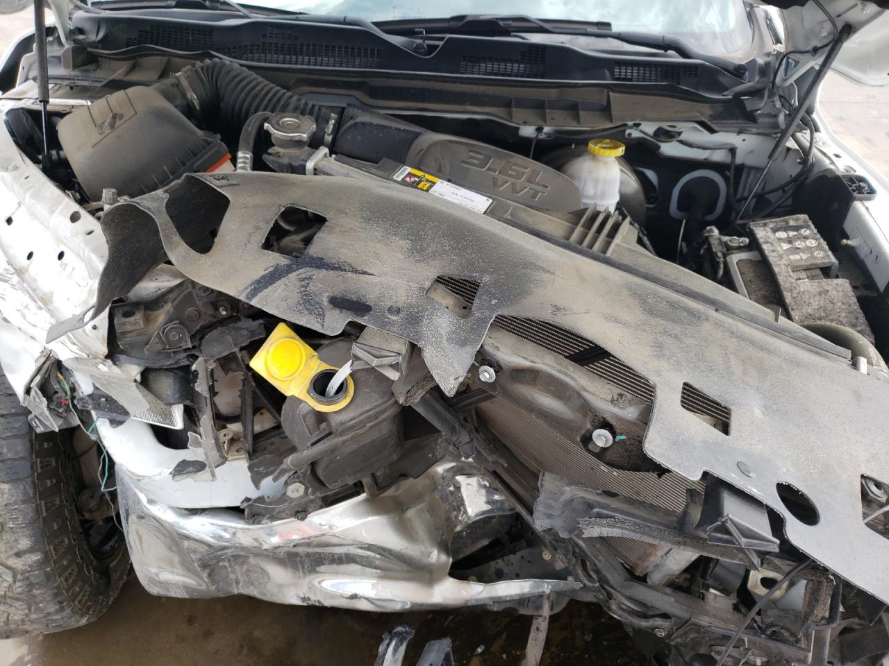 Photo 7 from auction – 2019 RAM 1500 CLASS with VIN 3C6JR6AG8KG503080