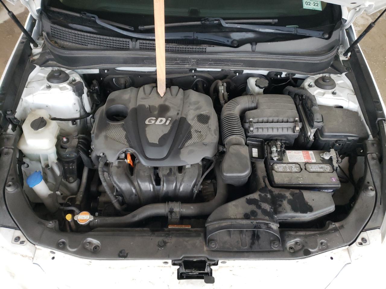 Photo 7 from auction – 2011 HYUNDAI SONATA GLS with VIN 5NPEB4AC6BH239526