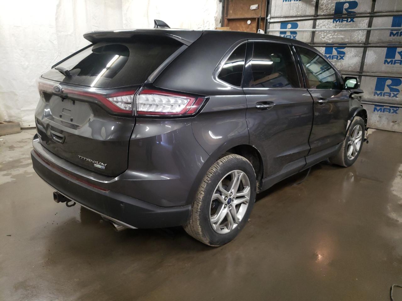 Photo 4 from auction – 2015 FORD EDGE TITAN with VIN 2FMTK4K99FBB00904