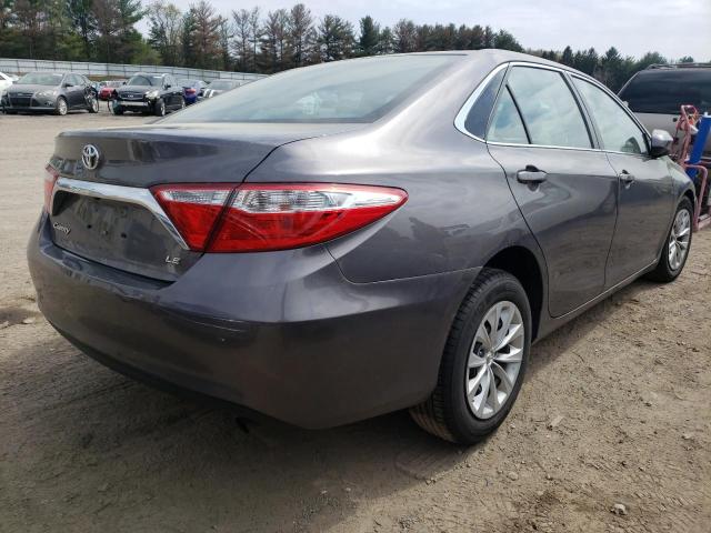 Photo 4 from auction – 2016 TOYOTA CAMRY LE with VIN 4T4BF1FK8GR540190