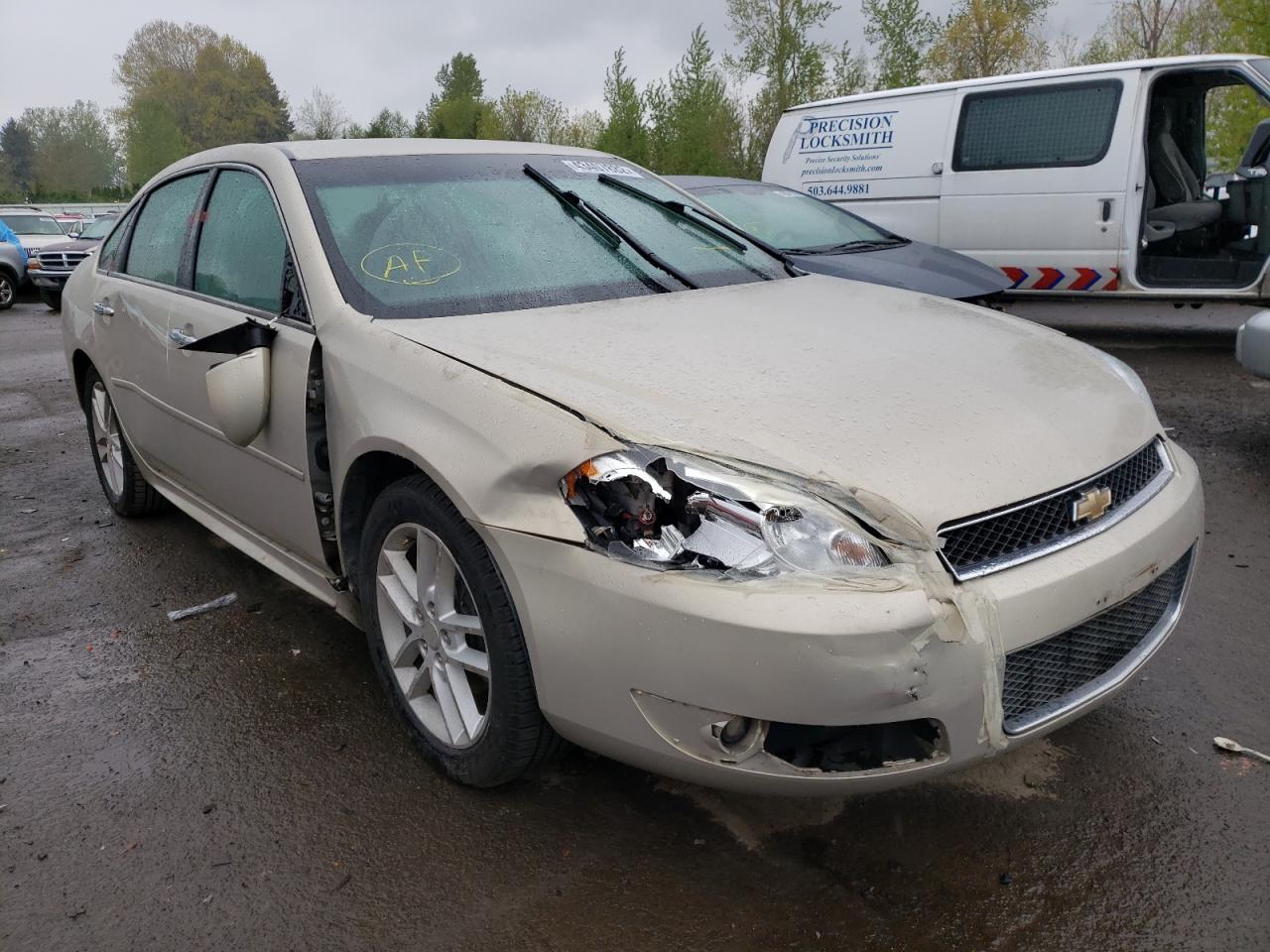 Photo 1 from auction – 2012 CHEVROLET IMPALA LTZ with VIN 2G1WC5E37C1281667