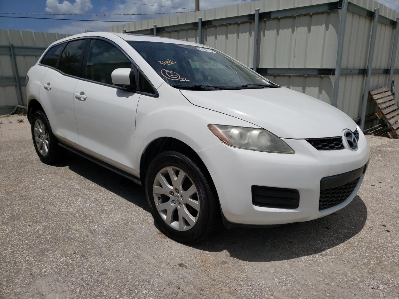 MAZDA CX-7 2008 with VIN JM3ER293980176391 - Photo from auction