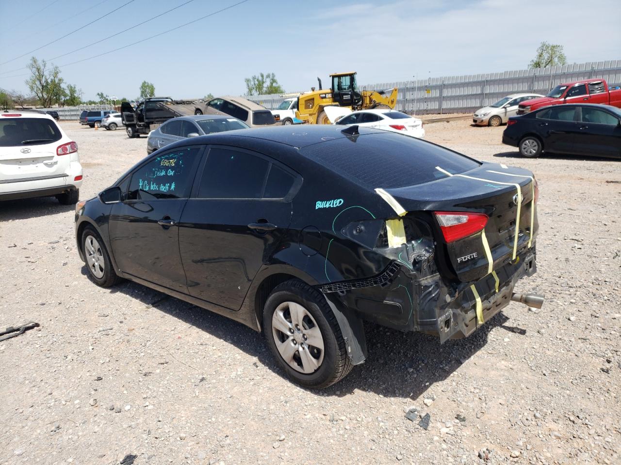 Photo 3 from auction – 2016 KIA FORTE LX with VIN KNAFX4A68G5500613