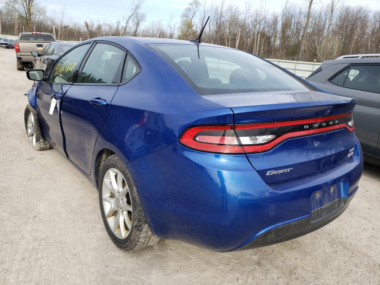 Photo 3 from auction – 2014 DODGE DART SXT with VIN 1C3CDFBB5ED725181
