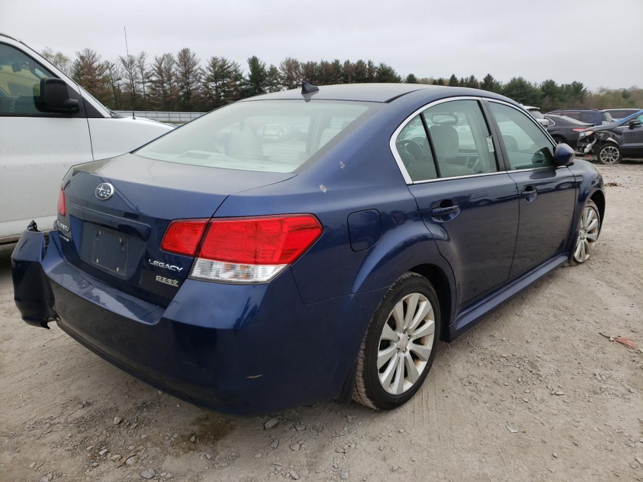 صورة رقم 4 من المزاد - 2011 SUBARU LEGACY 2.5 مع VIN 4S3BMBL61B3236473
