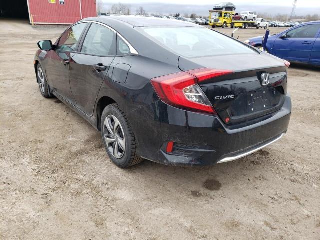 Photo 3 from auction – 2019 HONDA CIVIC LX with VIN 2HGFC2F50KH040238
