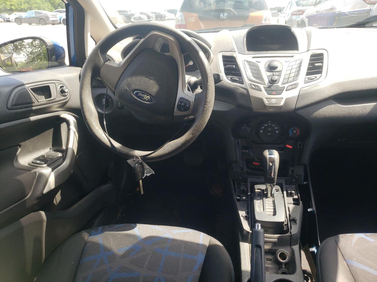 Photo 9 from auction – 2011 FORD FIESTA SE with VIN 3FADP4BJ8BM147019