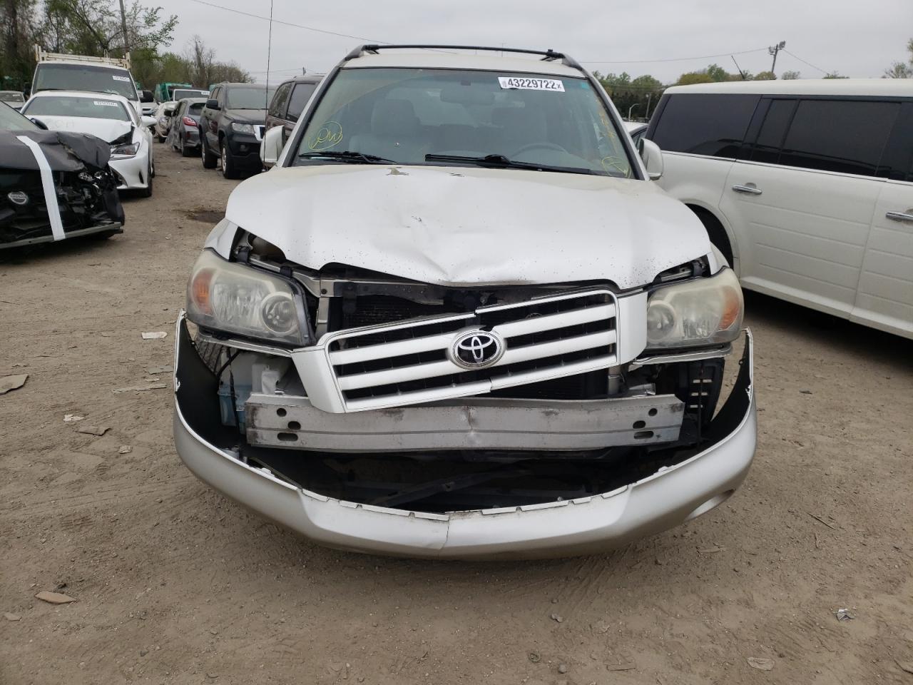 صورة رقم 9 من المزاد - 2006 TOYOTA HIGHLANDER مع VIN JTEEP21A960163139