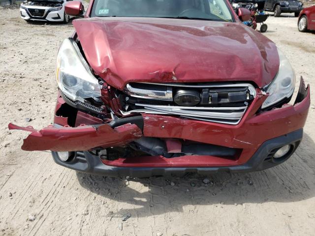 Photo 9 from auction – 2013 SUBARU OUTBACK 2. with VIN 4S4BRBGC7D3266660