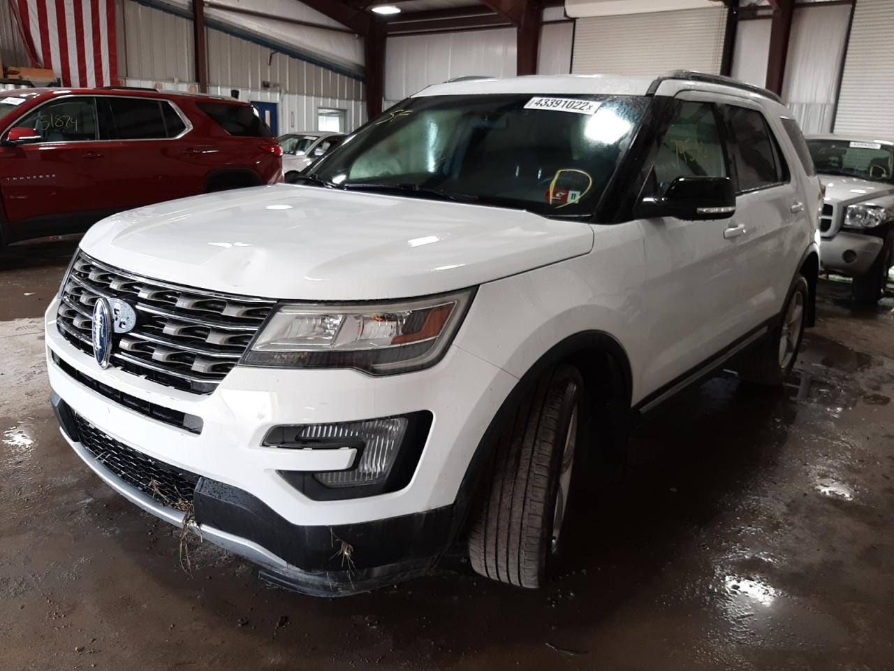 Photo 2 from auction – 2017 FORD EXPLORER X with VIN 1FM5K8D80HGB20457