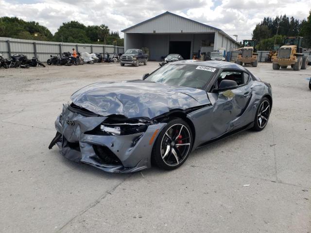 Photo 2 from auction – 2022 TOYOTA SUPRA with VIN WZ1DB0C03NW050663
