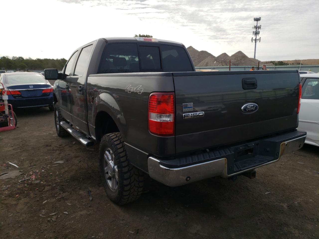 Photo 3 from auction – 2007 FORD F150 SUPER with VIN 1FTPW14567FB72131