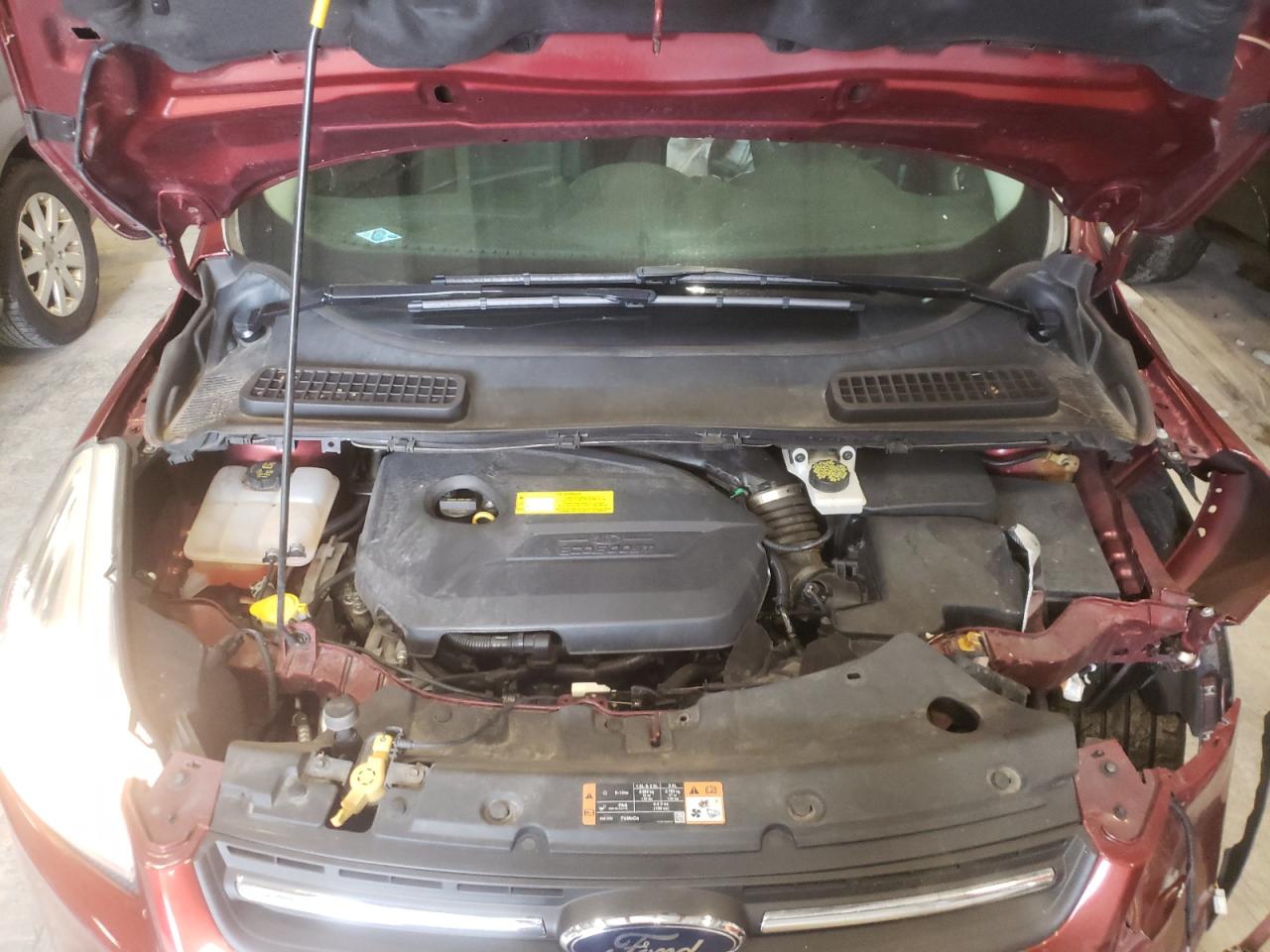 Photo 7 from auction – 2016 FORD ESCAPE SE with VIN 1FMCU9GX3GUA18645