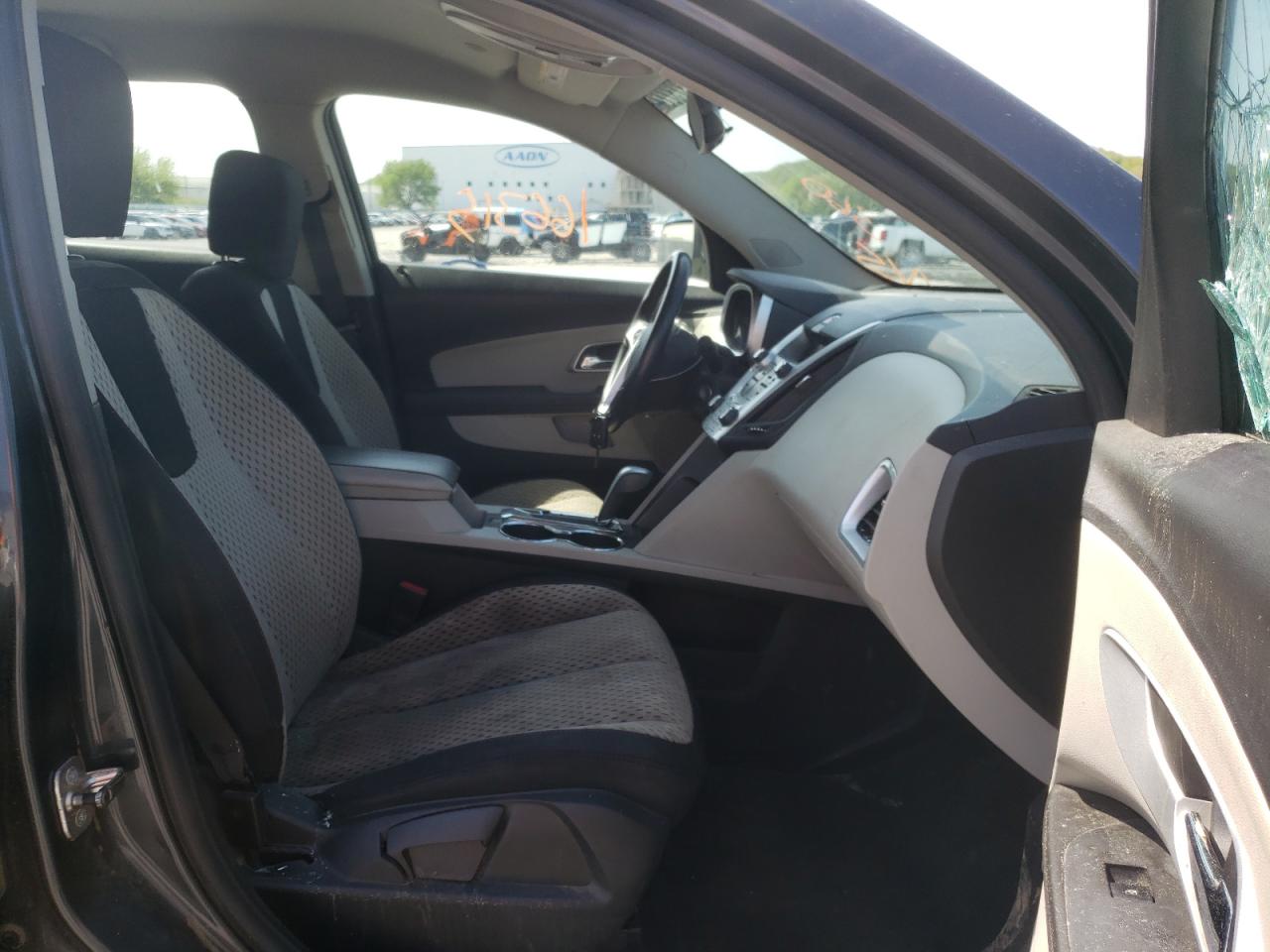 Photo 5 from auction – 2011 CHEVROLET EQUINOX LS with VIN 2GNALBECXB1246207