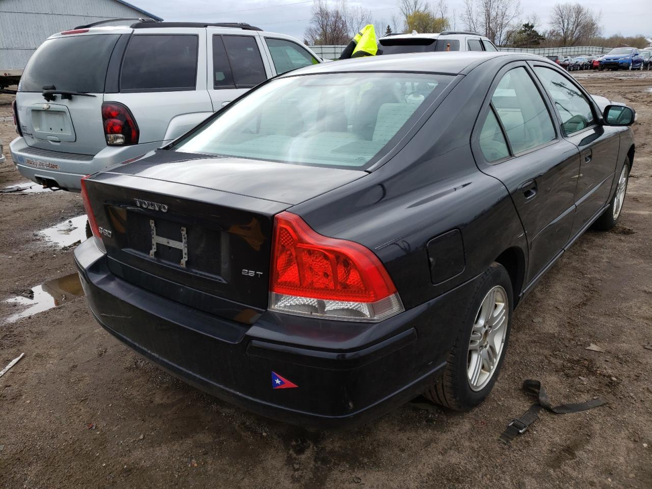 Photo 16 from auction – 2007 VOLVO S60 2.5T with VIN YV1RS592372601754