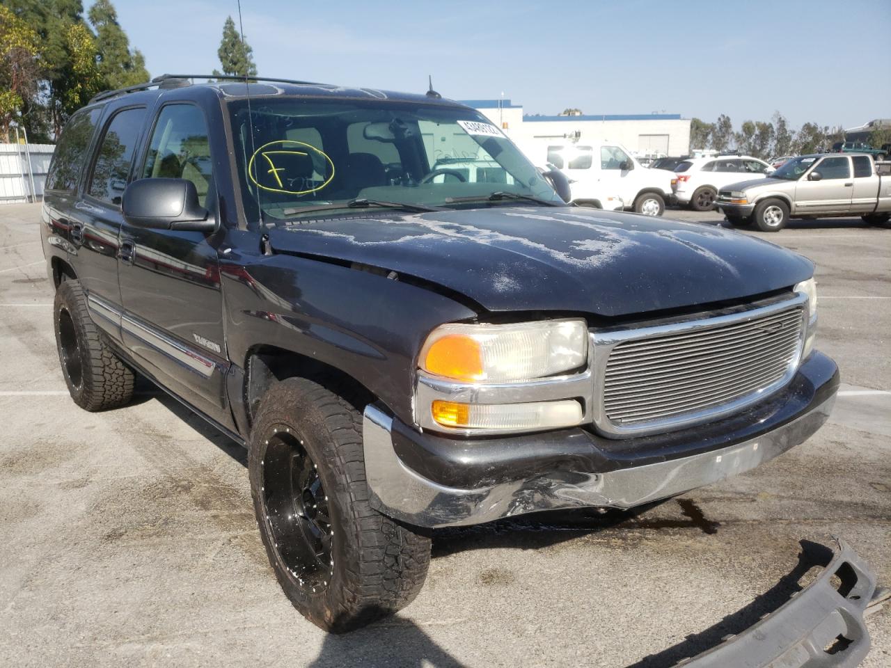 GMC YUKON 2005 with VIN 1GKEC13T65J150502 - Photo from auction