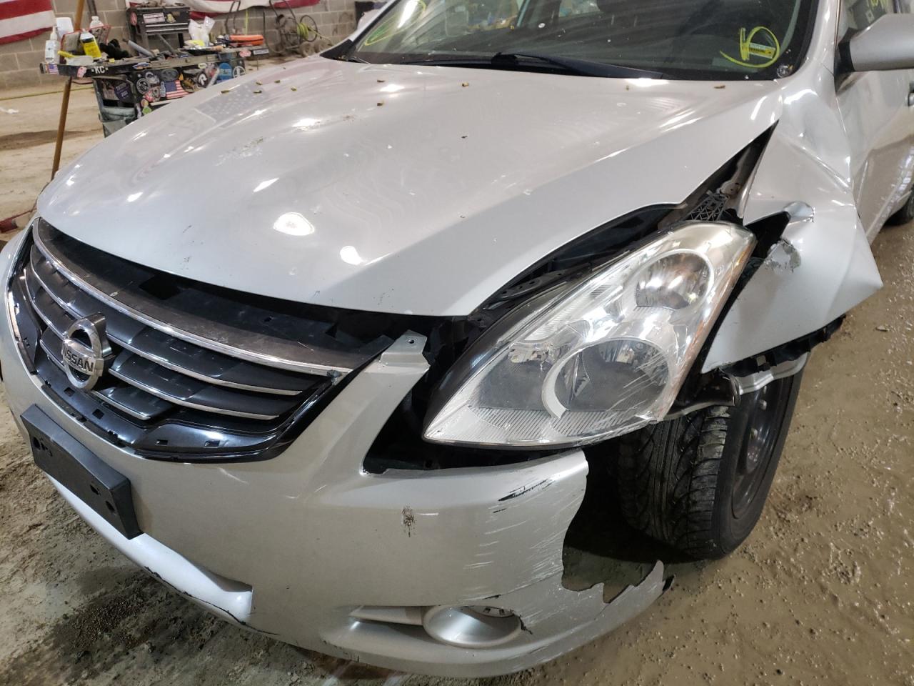 Photo 9 from auction – 2011 NISSAN ALTIMA BAS with VIN 1N4AL2AP7BN456947