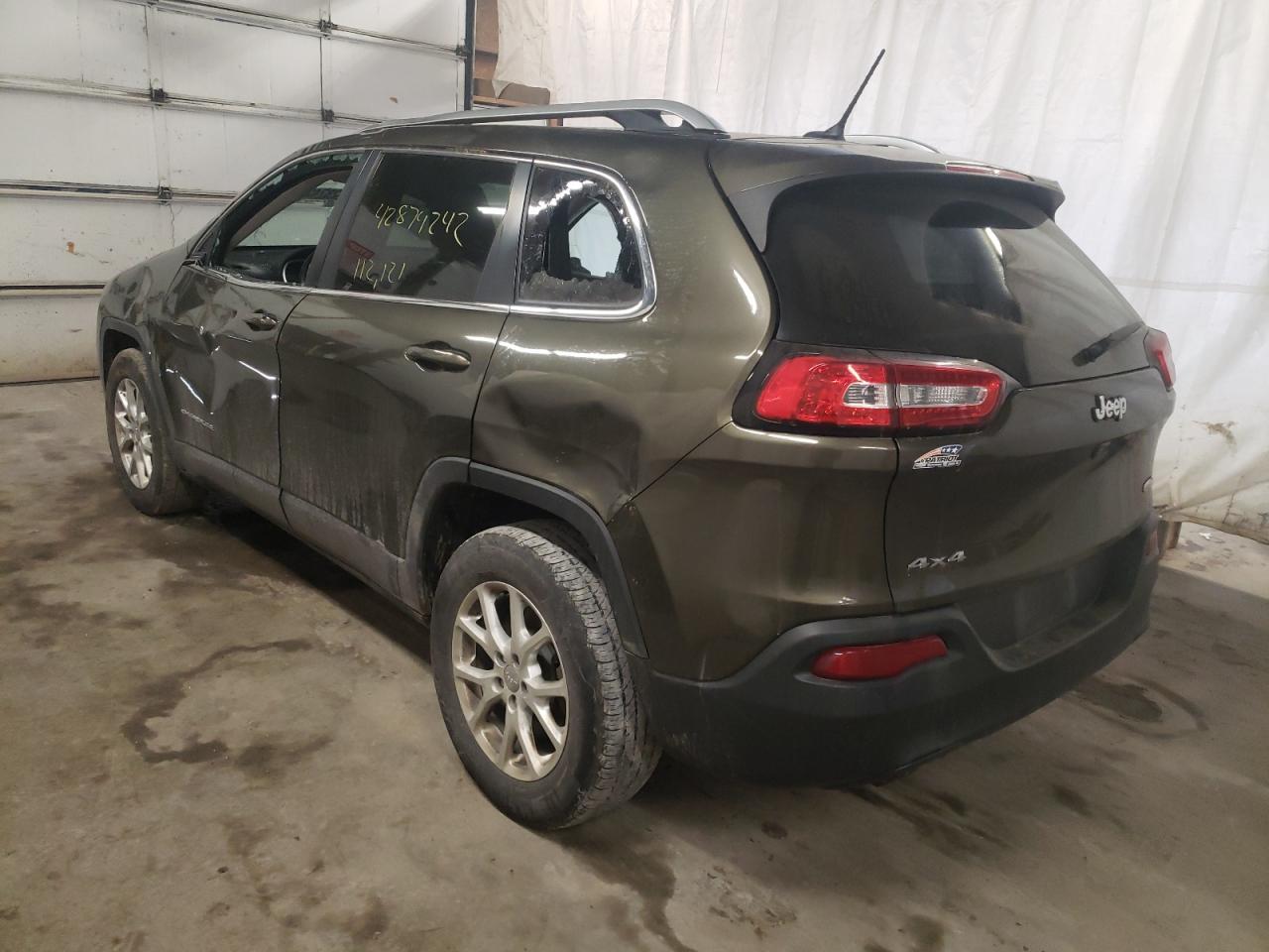 Photo 3 from auction – 2015 JEEP CHEROKEE L with VIN 1C4PJMCB2FW502529