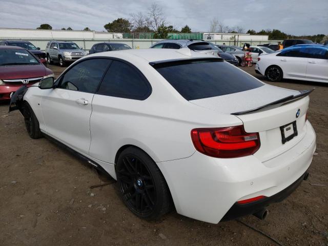 Photo 3 from auction – 2017 BMW M240XI with VIN WBA2G3C55HV640794