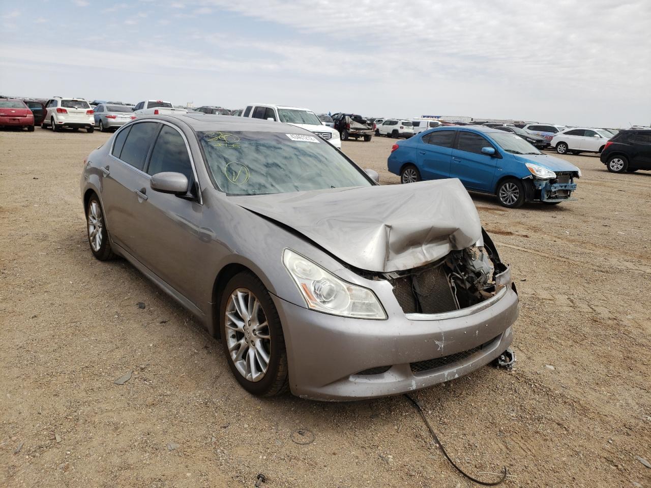 Photo 1 from auction – 2007 INFINITI G35 with VIN JNKBV61E47M719728