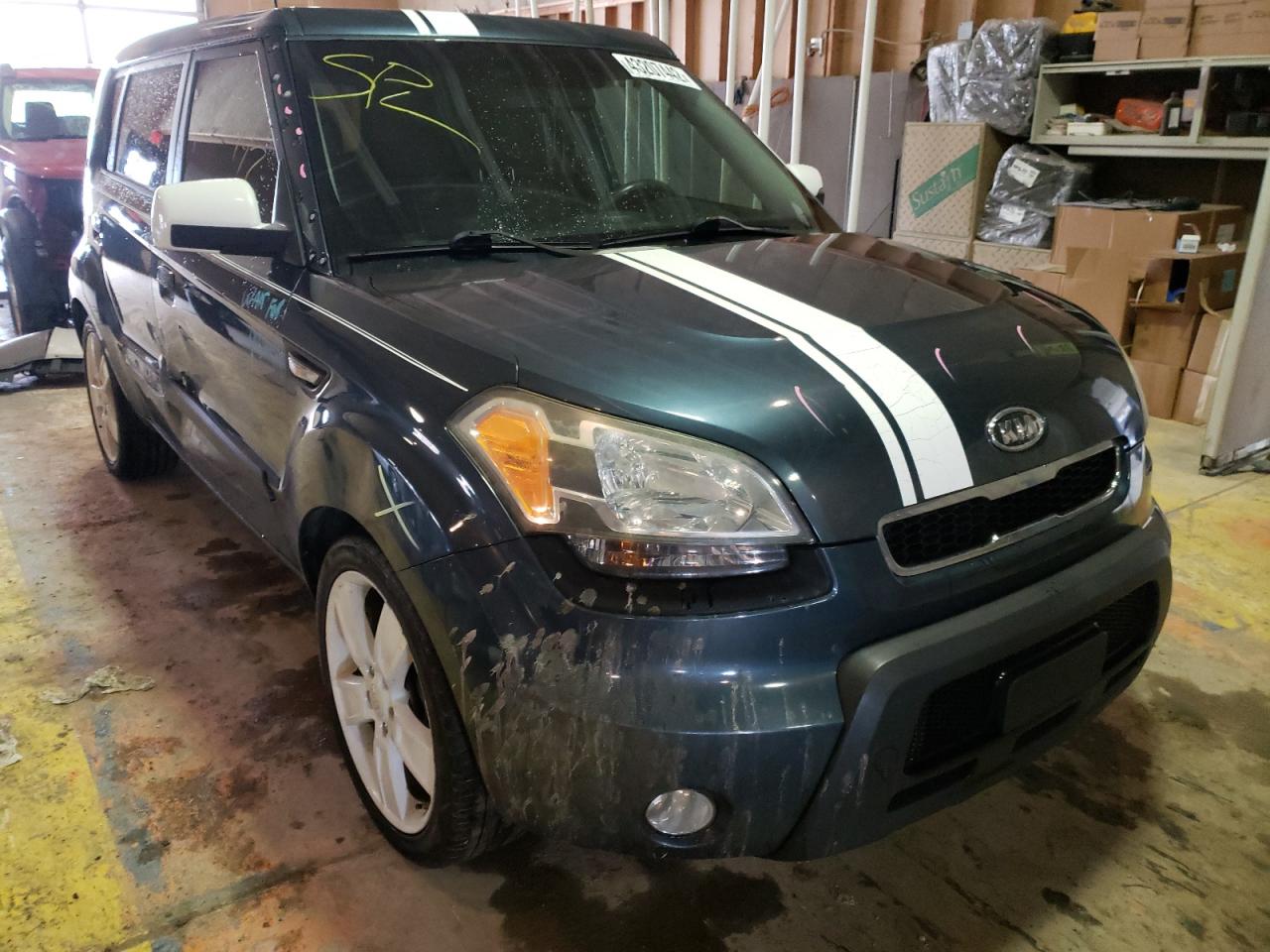 KIA SOUL + 2010 with VIN KNDJT2A22A7069871 - Photo from auction