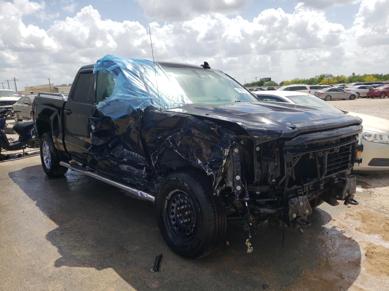 Photo 1 from auction – 2018 CHEVROLET SILVERADO with VIN 3GCUKREC9JG338514