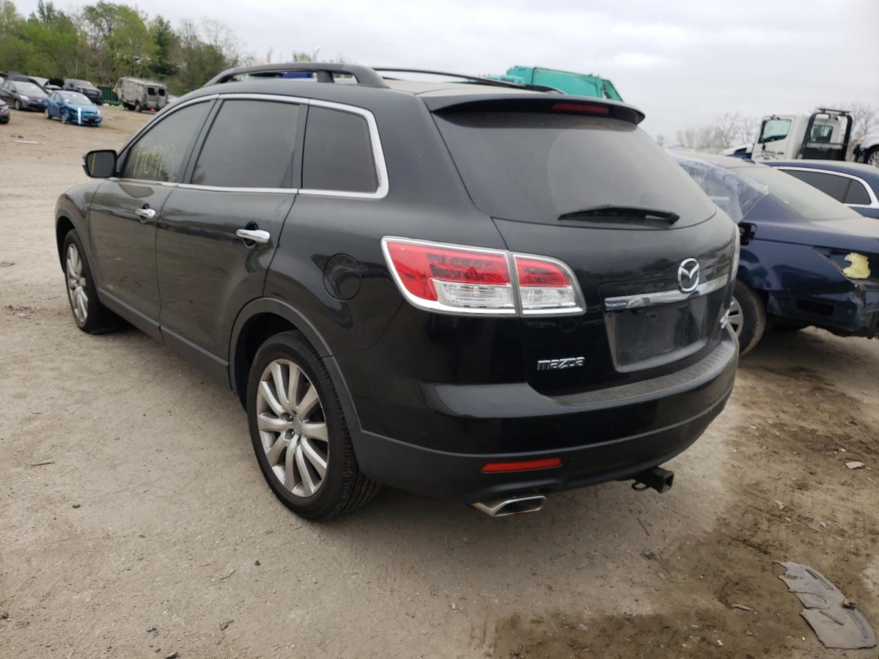 Photo 3 from auction – 2009 MAZDA CX-9 with VIN JM3TB38A890181214