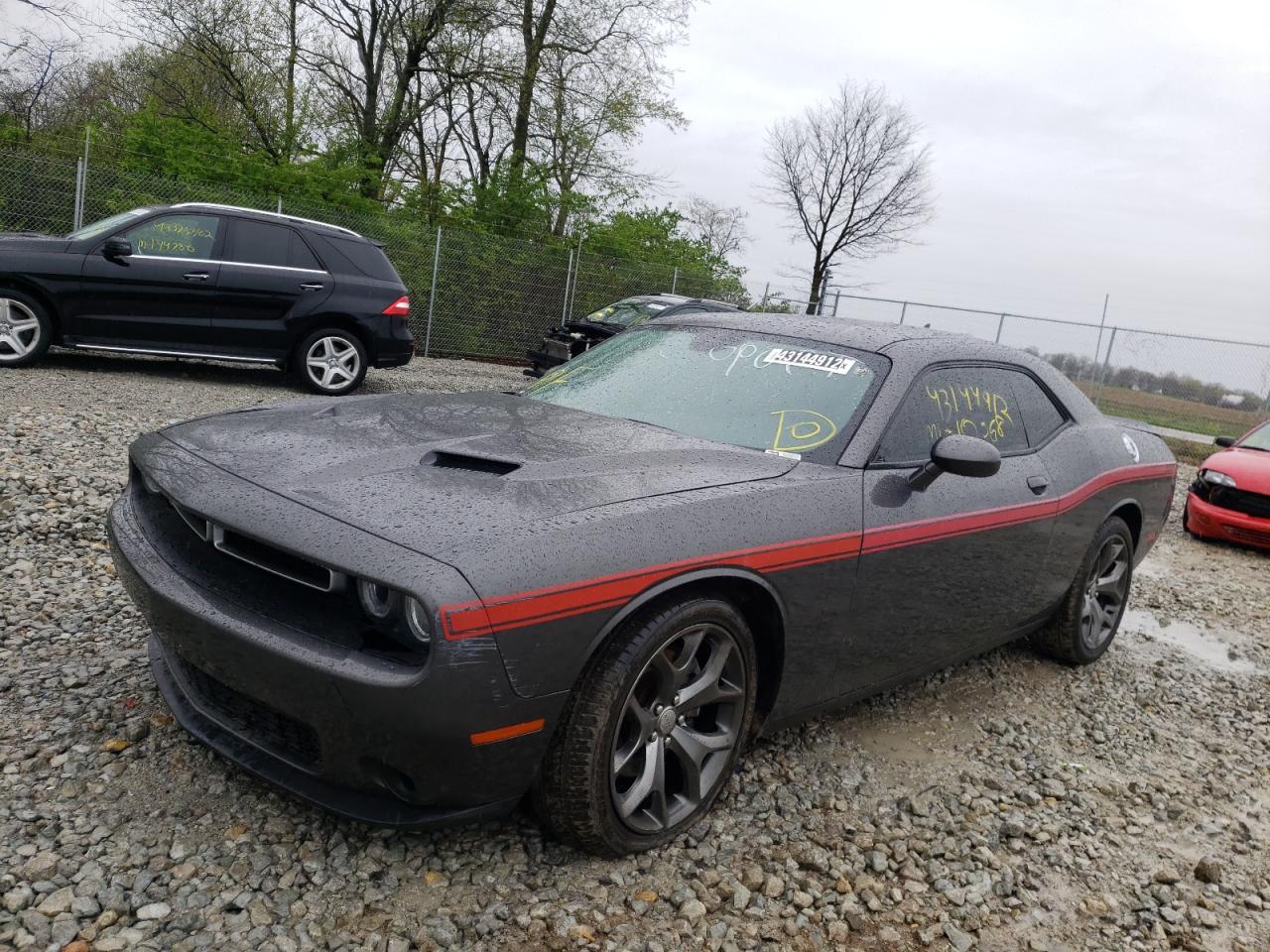 Photo 2 from auction – 2015 DODGE CHALLENGER with VIN 2C3CDZAG4FH761494