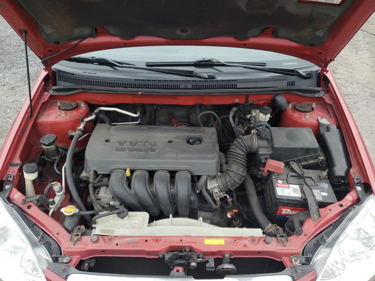 Photo 7 from auction – 2008 TOYOTA COROLLA CE with VIN 2T1BR32E38C890598